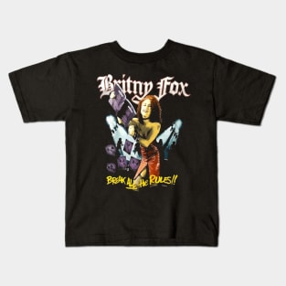BRITNY FOX MERCH VTG Kids T-Shirt